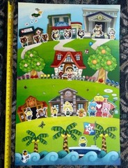 Animal Crossing Custom art print