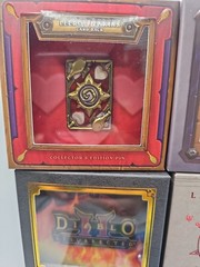 Blizzard Lot of Collectibles Pins Diablo Hearthstone World of Warcraft
