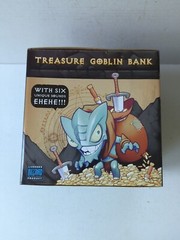Diablo III D3 Treasure Goblin Coin Bank w/ Sounds Loot Crate Blizzard Think Geek