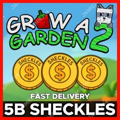 🪴Grow a Garden 2 | 5B Sheckles | GAG2 Fast & Easy