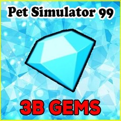 Pet Simulator 99 (Pet Sim 99 PS99) | 3 Billion Gems – 3 Billion Diamonds
