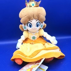 Super Mario All Star Collection Princess Daisy Plush 10″ Little Buddy JapneseTag