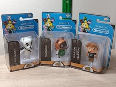 *FREE SHIP* 2.5″ ANIMAL CROSSING World of Nintendo Tom Nook K.K. Slider Villager