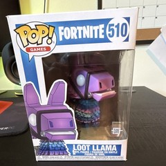 Funko Pop! Games Loot Llama Fortnite Vinyl Figure #510 (2019)
