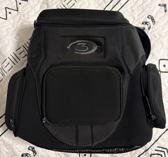 Halo 3 Backpack Padded Zippered Compartments Video Game Merchandise