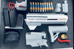 Helldivers 2 Scorcher Life Size Prop Kit