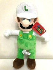 Set of 2 Nintendo Super Mario. Luigi & Mario Fire Soft Plush 12″ New Toys