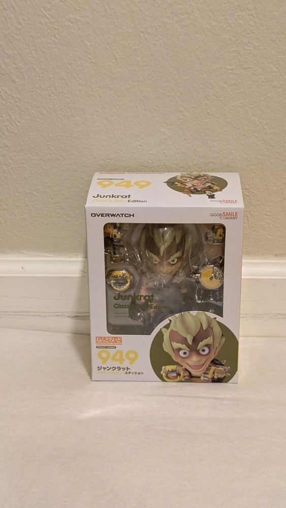 Good Smile Company Nendoroid Junkrat 949 Classic Skin Edition Overwatch Figure