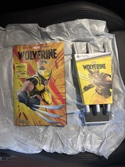 New SDCC 2026 Exclusive Promo PS5 Marvel WOLVERINE CLAWS & PREQUEL COMIC BOOK