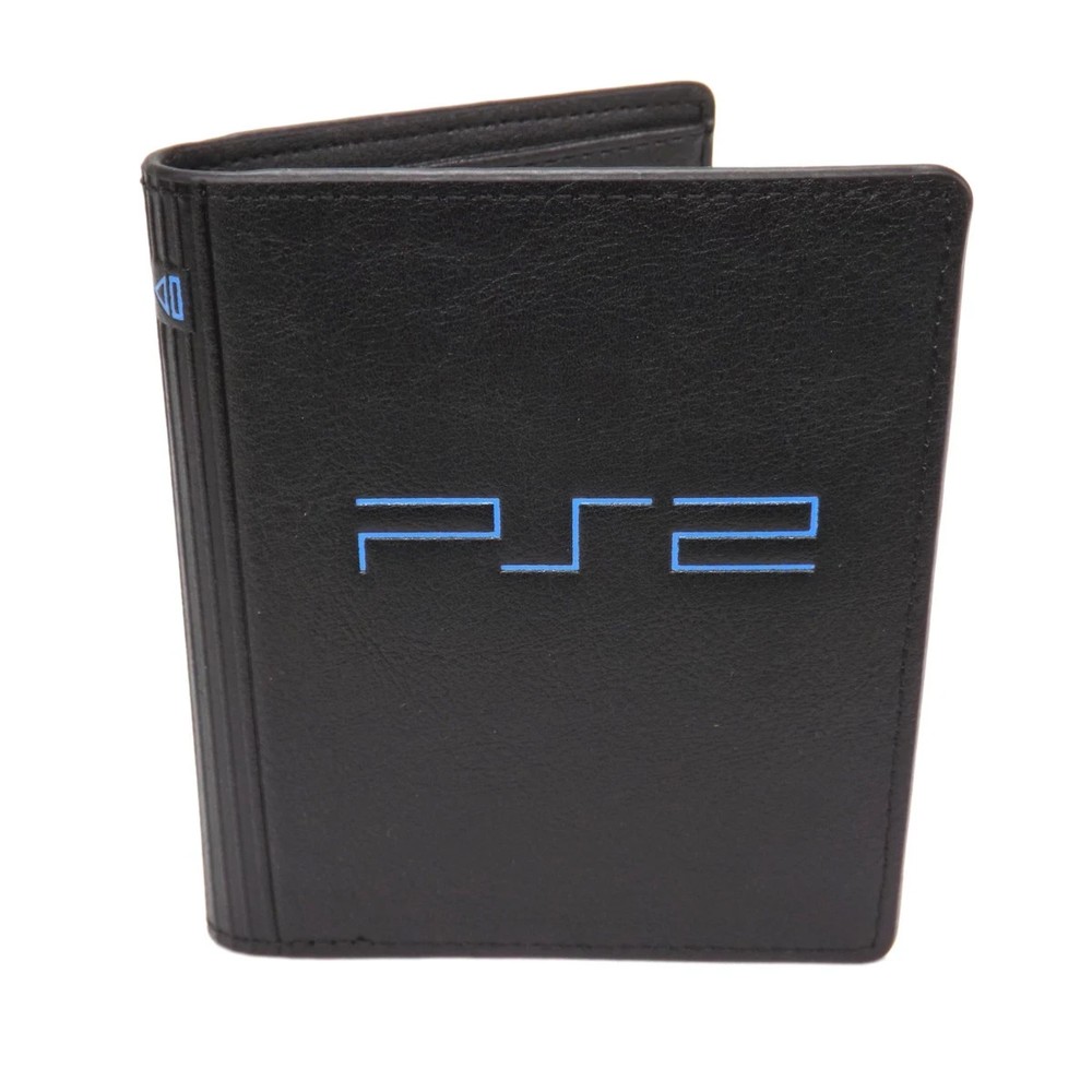 Brand New Men’s PlayStation 2 PS2 Fat Console Themed Wallet Bifold Billfold