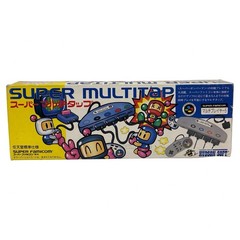 Hudson Super Multitap Nintendo Super Famicom SFC Brand New Factory Sealed Rare
