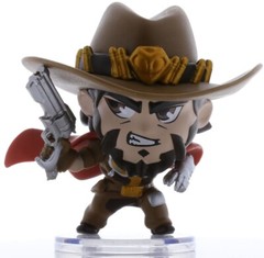 Overwatch Figurine Figure Cute But Deadly Series 3 Blind Box McCree