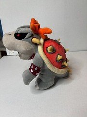 Super Mario Bros Dry Bones Bowser Plush Stuffed Toy Nintendo San-ei Co. 10″