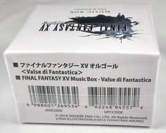 MUSIC BOX Final Fantasy XV VALSE DI FANTASTICA Brand New FF15 FFXV 15
