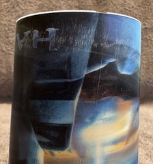 Halo 3 Holographic Slurpee Cups 7-11 Xbox 2007 3 Cups