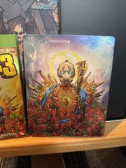 Borderlands 3 Super Deluxe Edition Sealed Game w/ Diamond Loot Chest Diorama XB1
