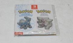 Pokemon Brilliant Diamond Shining Pearl Pin Set GameStop Exclusive Bonus NEW NIB