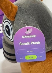 Makeship Plush Semik Horse HROT Horror FPS Video Game Plush – Rare Only 733 NEW