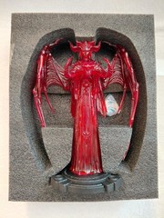 Diablo IV 4 Red Lillith Daughter of Hatred Statue Figure Blizzard Entertainment