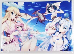 Hatsumira: From The Future Undying New A4 SIZE CLEAR FILE FOLDER Japan (No game)