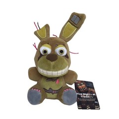 7” FNAF Plushies – FNAF Springtrap Plush Toys | Five Nights Freddy’s Nightmare