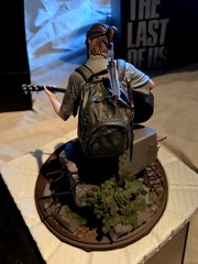 The Last of Us Part II – Ellie Hand Painted Statue With Inclusive Set (See Pix)