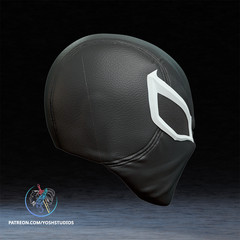 Marvel Agent Venom Helmet Cosplay Prop