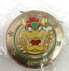 Frankford Wonder Ball Gold Coins Super Mario Bros Series 1 One – Loose Lot of 9