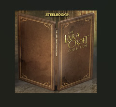 The Lara Croft Collection Collector’s Edition Steelbook ONLY