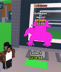 Steal A Brainrot – Rainbow Evildeon 315 m/s | Fast Delivery | Roblox Item