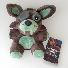 Funko Five Nights at Freddy’s Phantom Foxy Plush 2016 Target Exclusive Rare Ret
