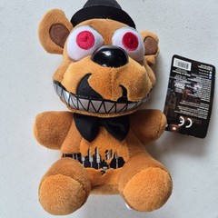 Five Nights At Freddy’s – Nightmare Freddy Plush 2016 Funko New w/ Tags