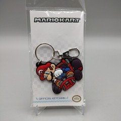 Mario Kart 8 Keychain Rubber Official Nintendo Target Preorder Bonus New 2023