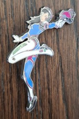 Blizzcon 2018 Series 5 Overwatch D.Va Color Blizzard Collectible Pin