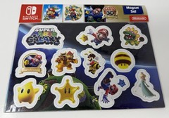 Nintendo Switch Super Mario 3D All-Stars Magnet Set 1996-2020 SEALED