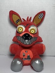 Funko FNAF Nightmare Foxy Plush Doll Red Monster Figure 2016 – 8″