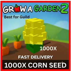 🔥1000x Corn Seeds✨Grow a Garden 2 | Fast & Easy & Cheap GAG2 BLOXWAVE