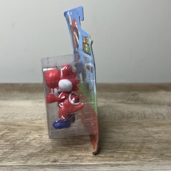 Nintendo Red Yoshi Figure with Red Egg from Super Mario by Jakks Pacific