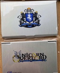Ns switch ps5 Unicorn Overlord metal card box Collection Preorder Gift