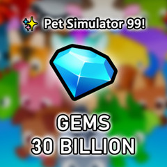 ✨Pet Sim 99✨30B✨✨Gems✨PS99✨ PS99 Diamonds