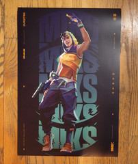 PAX East 2026 Riot Games Meetup VALORANT Miks Official Poster
