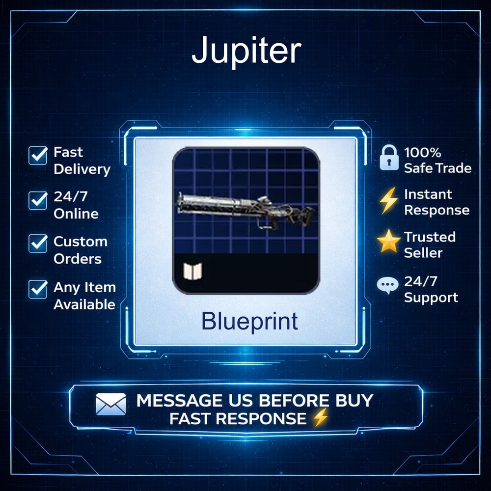 ARC Raiders Jupiter Blueprints – All Blueprints Available
