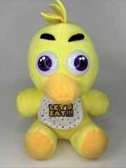 FNAF Five Nights at Freddys Chica Let’s Eat 2017 Scott Cawthon Funko Plushie 8″