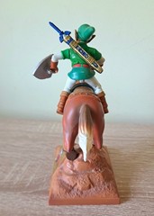 Legend of Zelda Ocarina of Time Link and Epona Joyride Studios Nintendo Figure