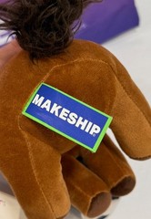 Makeship Plush Semik Horse HROT Horror FPS Video Game Plush – Rare Only 733 NEW