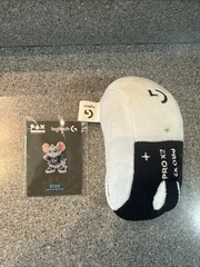 PAX East 2026 Logitech G mouse pin And Superstrike Mouse Plushie Promo