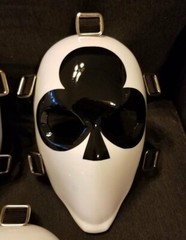 Fortnite Wildcard Mask High Stakes event 3D Printed Cosplay Prop