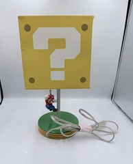 Super Mario Icon Lamp Question Block with Mario Desk Lamp Night Light