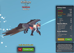 Galiryn Species | Creatures of Sonaria | Roblox