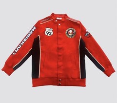 Mario Kart Red Canvas Racing Jacket – Adults Large- Target Exclusive Brand NEW
